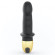 Черный вибратор Mini Lover Black 2.0 - 16,5 см.
