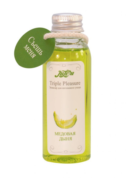 Эликсир Triple Pleasure «Медовая дыня» - 65 гр. Эликсир Triple Pleasure «Медовая дыня» - 65 гр.