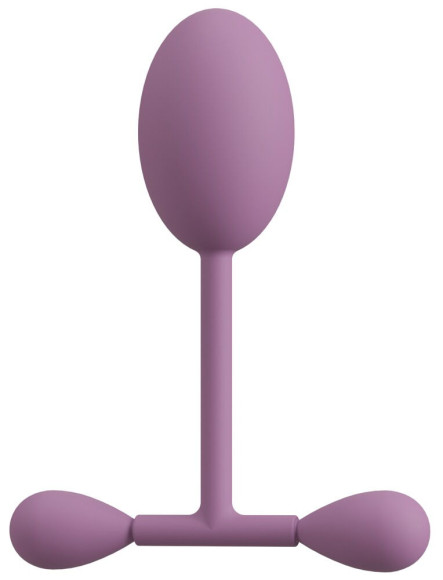 Сиреневый тренажер мыщц тазового дна Vaginal Trainer Сиреневый тренажер мыщц тазового дна Vaginal Trainer