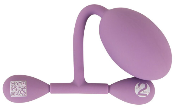 Сиреневый тренажер мыщц тазового дна Vaginal Trainer Сиреневый тренажер мыщц тазового дна Vaginal Trainer