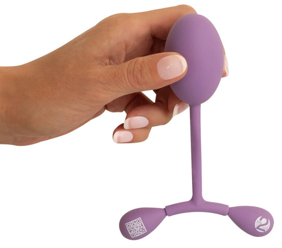 Сиреневый тренажер мыщц тазового дна Vaginal Trainer Сиреневый тренажер мыщц тазового дна Vaginal Trainer