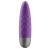 Фиолетовый мини-вибратор Ultra Power Bullet 5