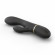 Черный вибратор-кролик Dorcel Glam Rabbit - 21 см. Черный вибратор-кролик Dorcel Glam Rabbit - 21 см.