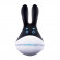 Чёрный клиторальный вибратор Muse Massager с ушками Чёрный клиторальный вибратор Muse Massager с ушками
