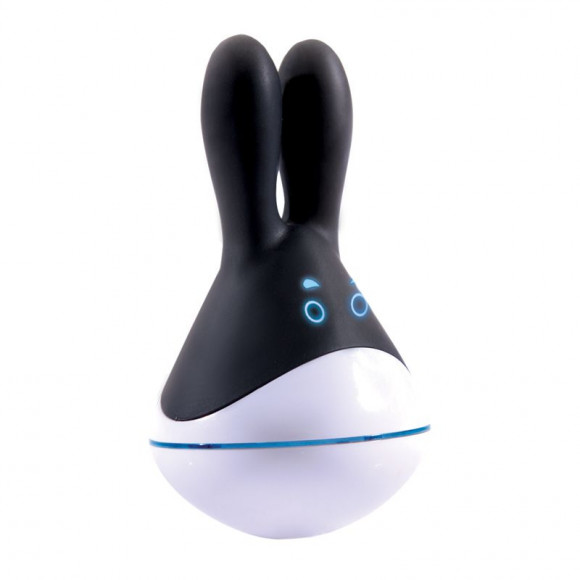 Чёрный клиторальный вибратор Muse Massager с ушками Чёрный клиторальный вибратор Muse Massager с ушками