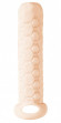 Телесный фаллоудлинитель Homme Long - 13,5 см. Телесный фаллоудлинитель Homme Long - 13,5 см.