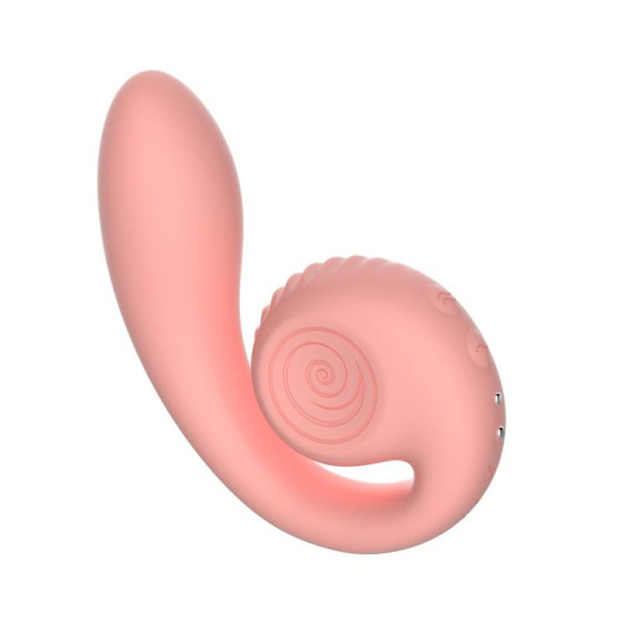 Персиковый вибромассажёр SVibe Gizi Персиковый вибромассажёр SVibe Gizi
