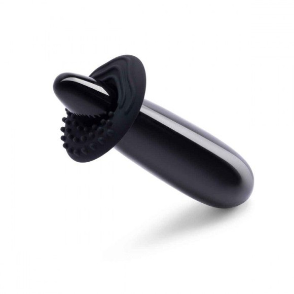 Массажер Le Wand Crystal Wand из черного обсидиана Массажер Le Wand Crystal Wand из черного обсидиана
