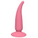 Розовая анальная пробка P-spot Teazer Pink - 12,2 см. Розовая анальная пробка P-spot Teazer Pink - 12,2 см.